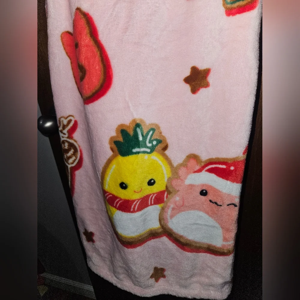 NWT Squishmallows Plush Throw 50